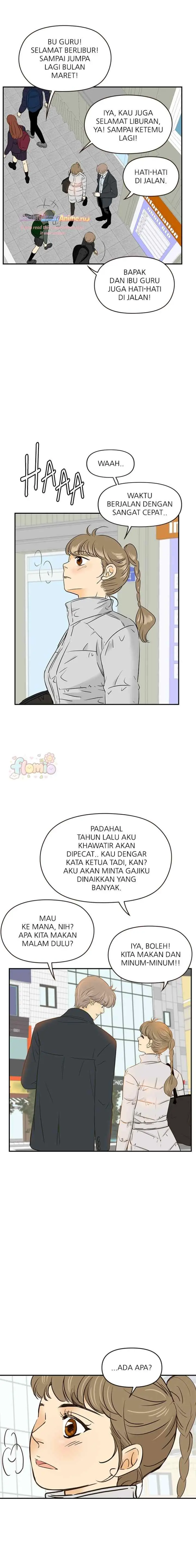 Hello, Mr.Blue chapter 69 halaman 16