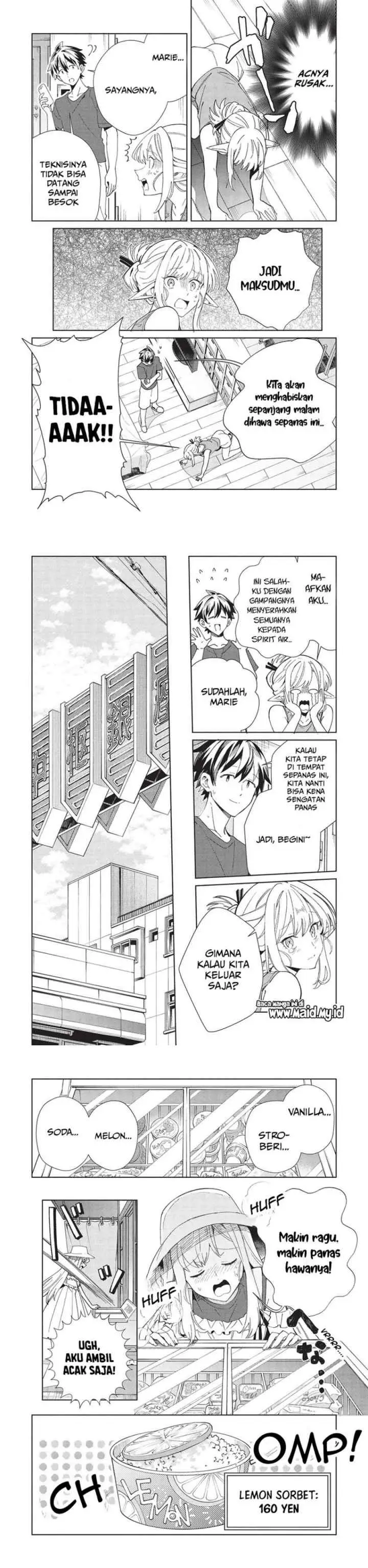 Nihon e Youkoso Elf-san chapter 61 halaman 10