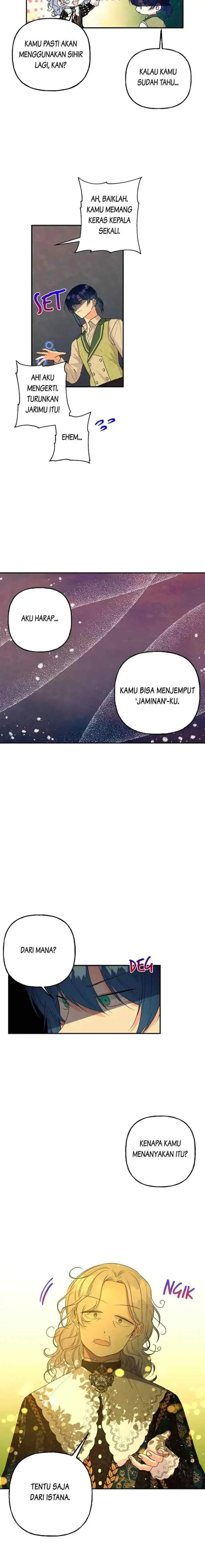 Daughter of the Great Wizard chapter 97 halaman 18