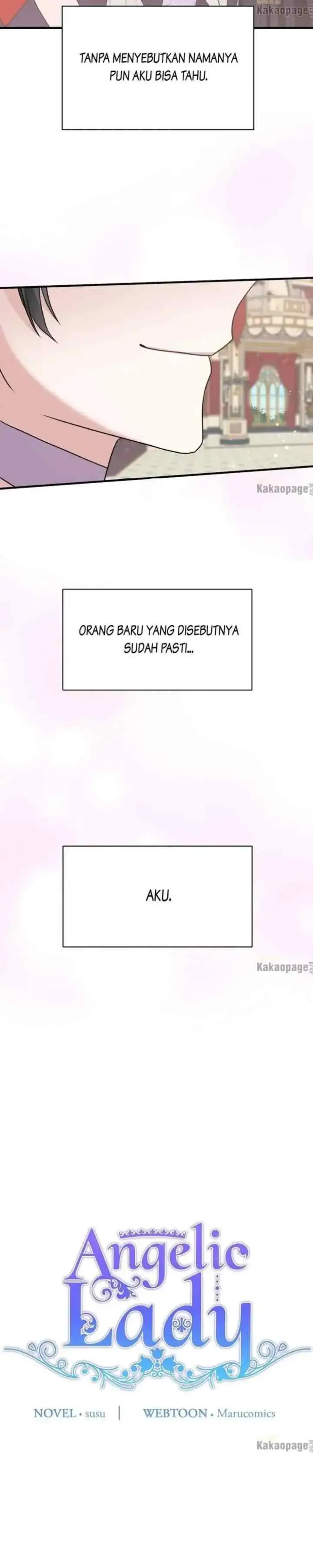 Angelic Lady chapter 73 halaman 19