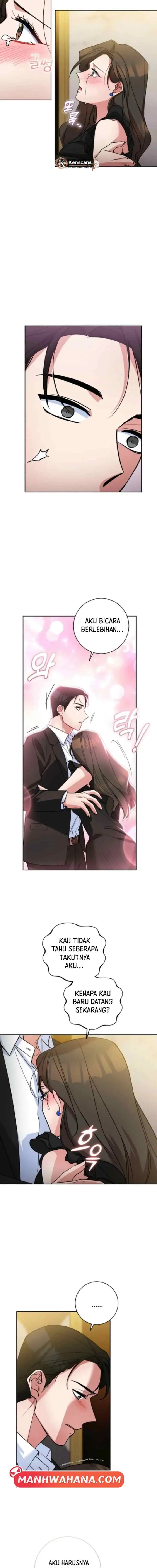 Close and Secretive chapter 33 halaman 10