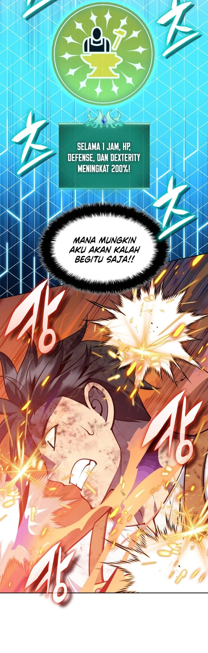Overgeared New chapter 321 halaman 33