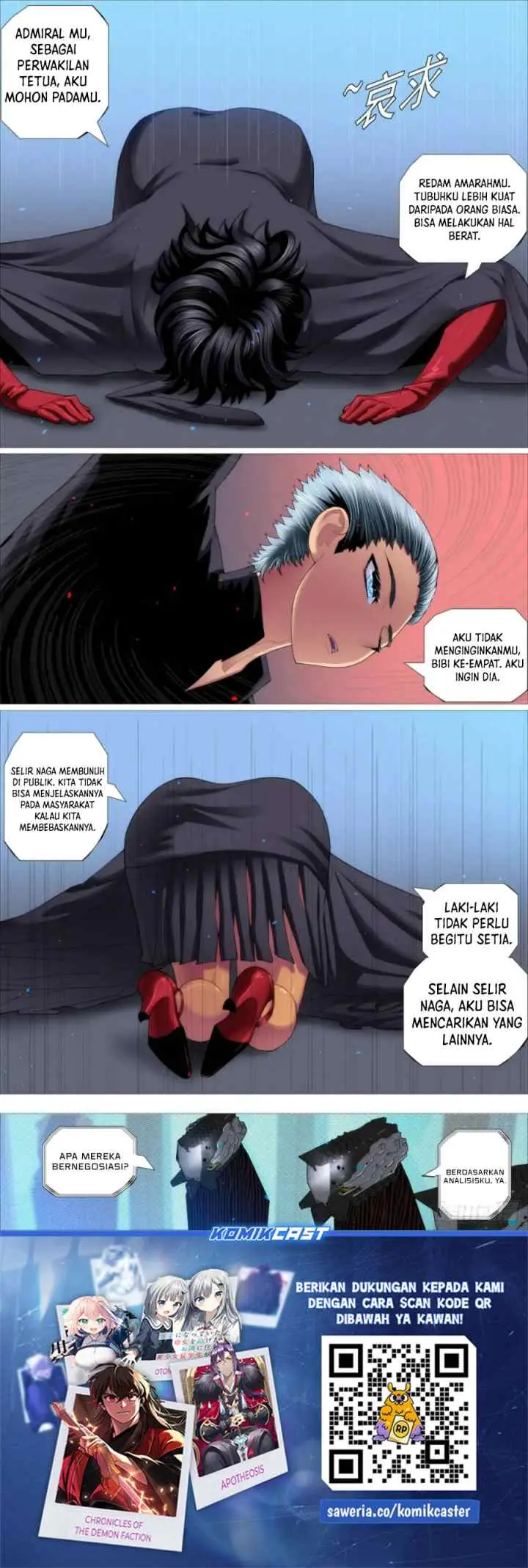 Iron Ladies chapter 606 halaman 11