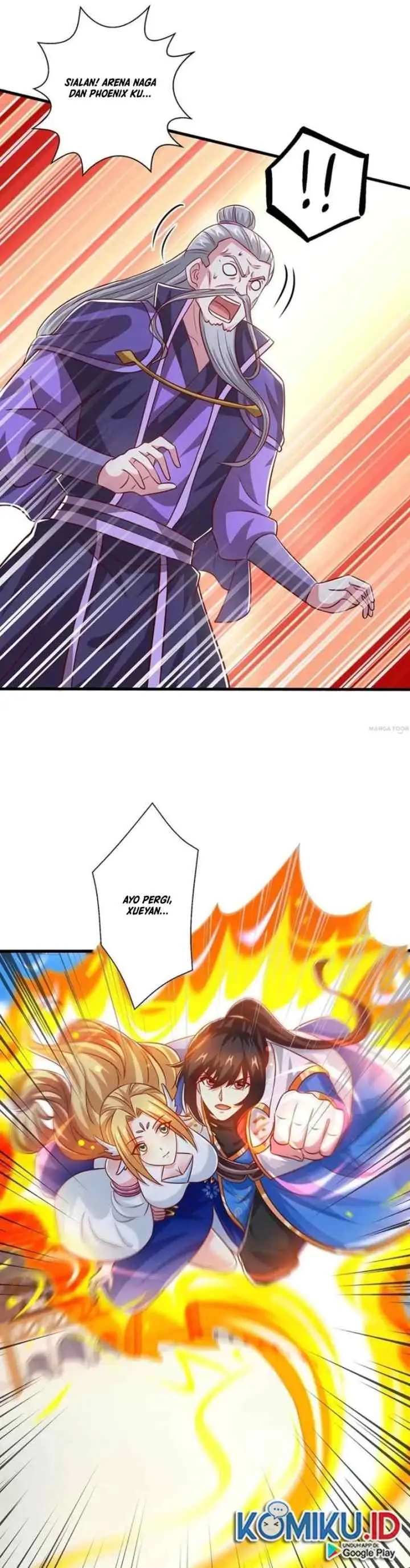 Dushi Xiaoyao chapter 368 halaman 15