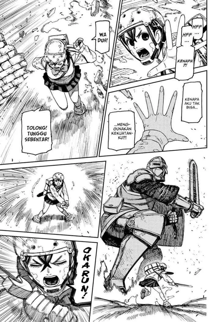 DANDADAN chapter 136 halaman 8