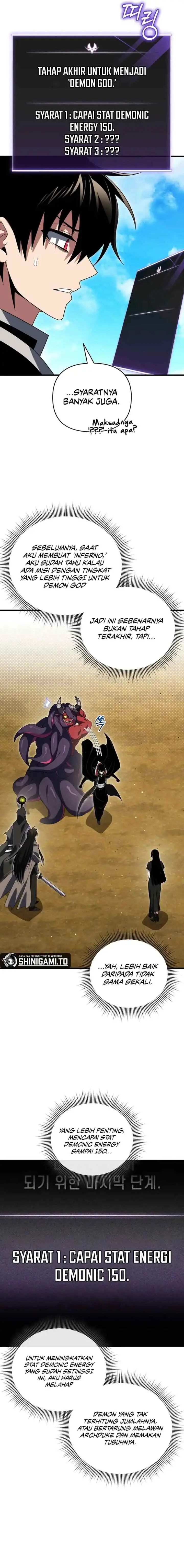 Player Who Returned 10,000 Years Later chapter 153 halaman 5