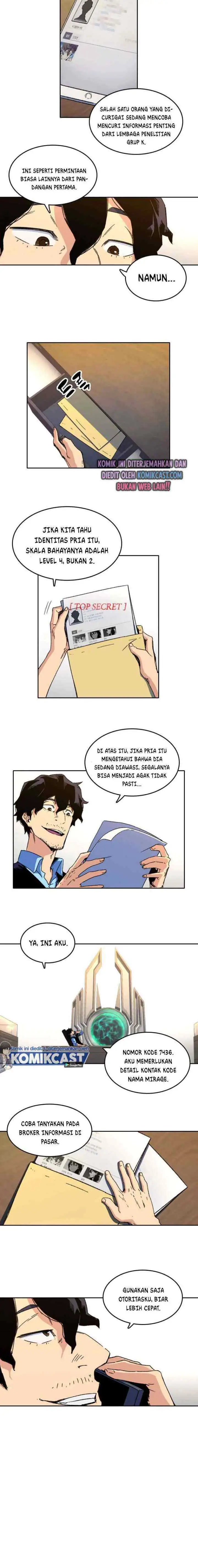 OOPARTS chapter 38 halaman 6
