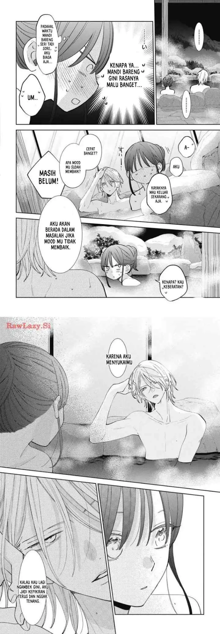 Noraneko to Ookami chapter 20 halaman 18
