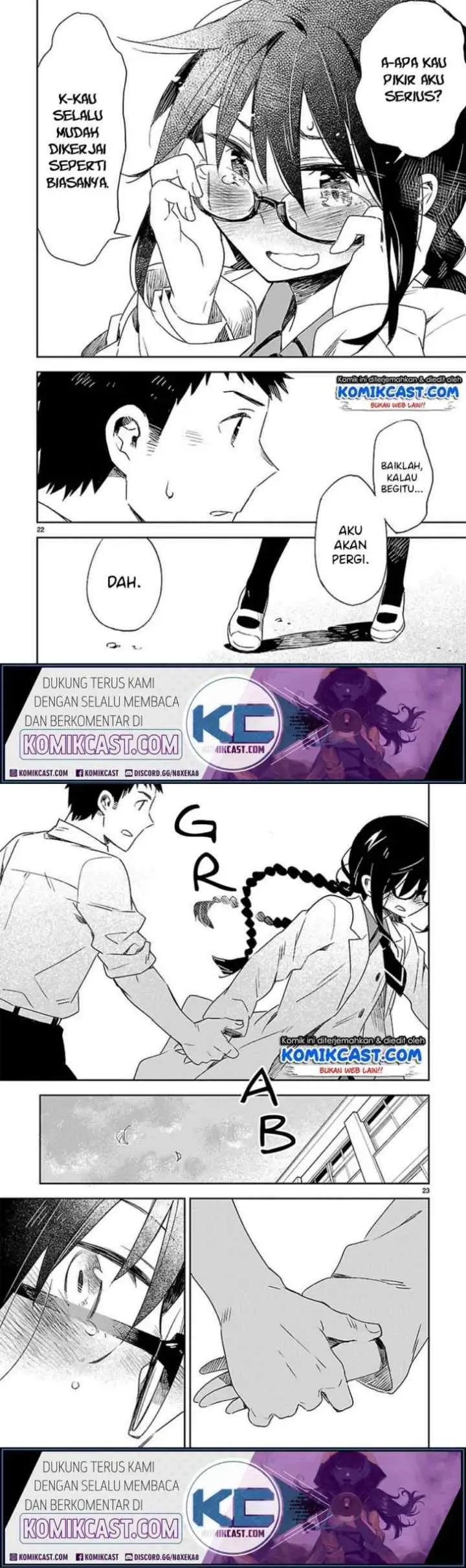 Omaera Zen'in Mendokusai! chapter 25 halaman 12