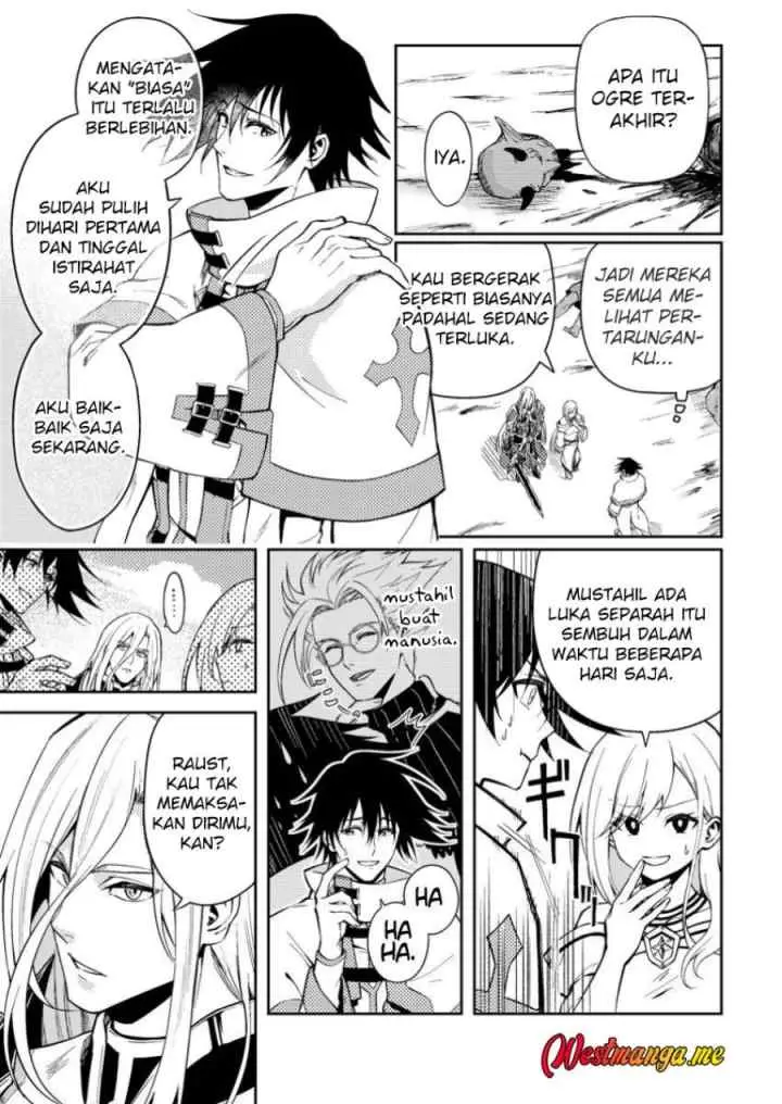 Party Kara Tsuihou Sareta Sono Chiyushi, Jitsuha Saikyou Nitsuki chapter 41.1 halaman 5