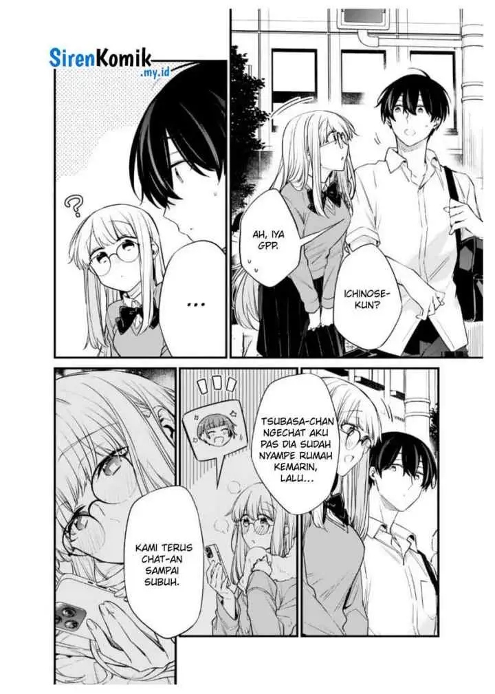 Osananajimi Kanojo no Morahara ga Hidoin de Zetsuen Sengen shite Yatta chapter 38 halaman 7