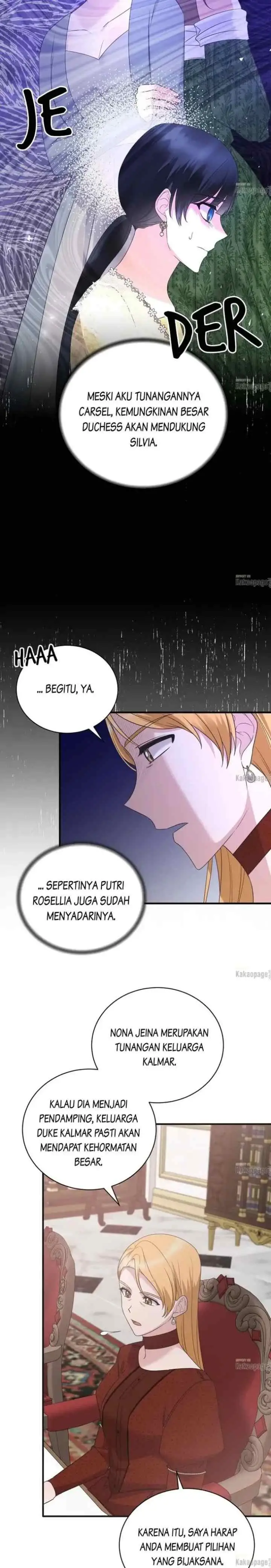 Angelic Lady chapter 102 halaman 17