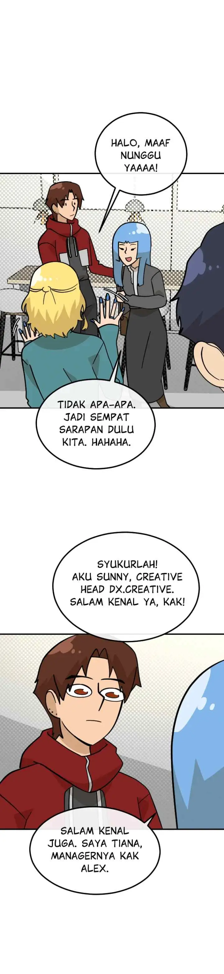 Being A Little Emotional Doesn't Make A Difference! chapter 50 halaman 11