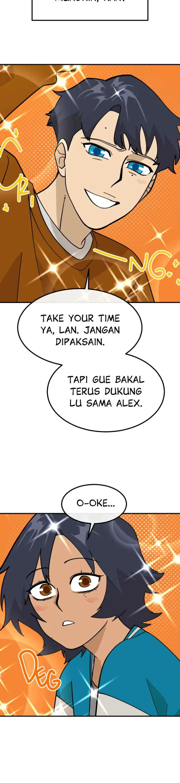 Being A Little Emotional Doesn't Make A Difference! chapter 12 halaman 9