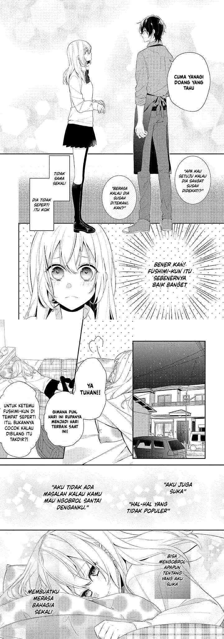 Hokago wa Kissaten De chapter 1 halaman 13