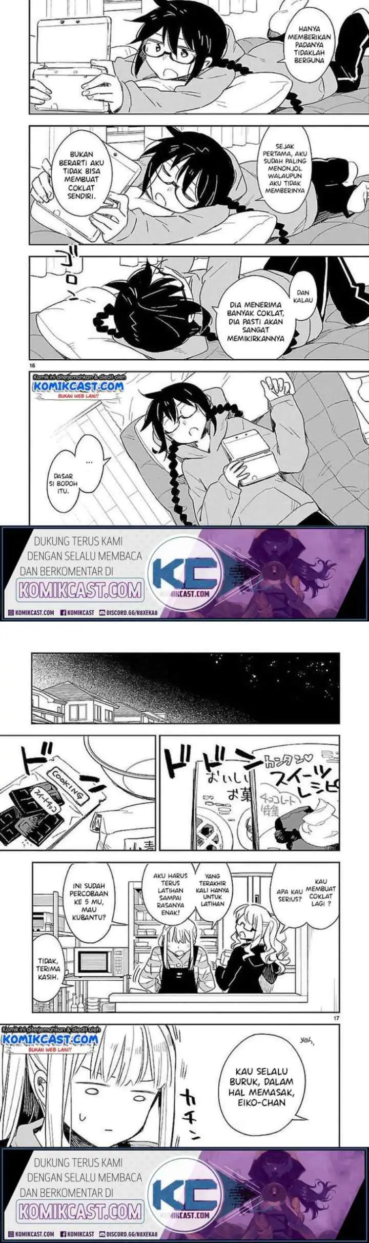 Omaera Zen'in Mendokusai! chapter 35 halaman 9