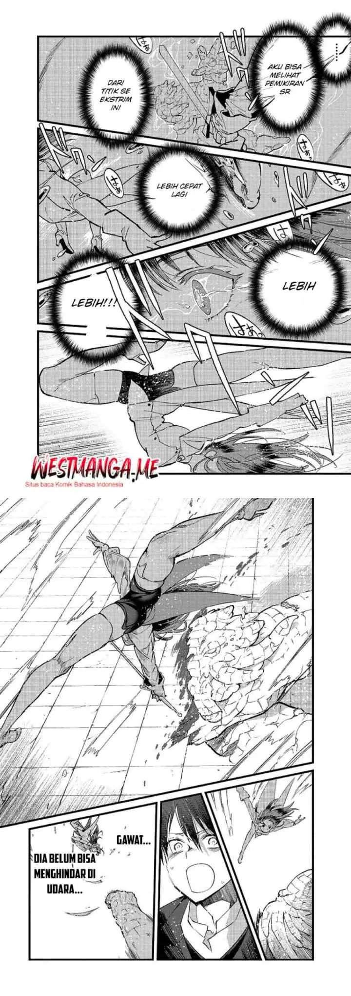 Ore, Yuusha janai desu kara. - VR Sekai no Chouten ni Kunrin Seshi Otoko. Tenseishi, Level 1 no Mushoku kara Restart suru chapter 17 halaman 16