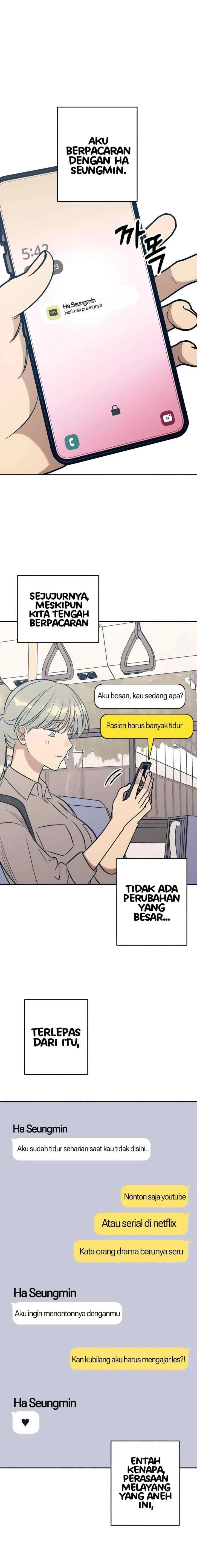 First Love, Lasting Hate chapter 57 halaman 9