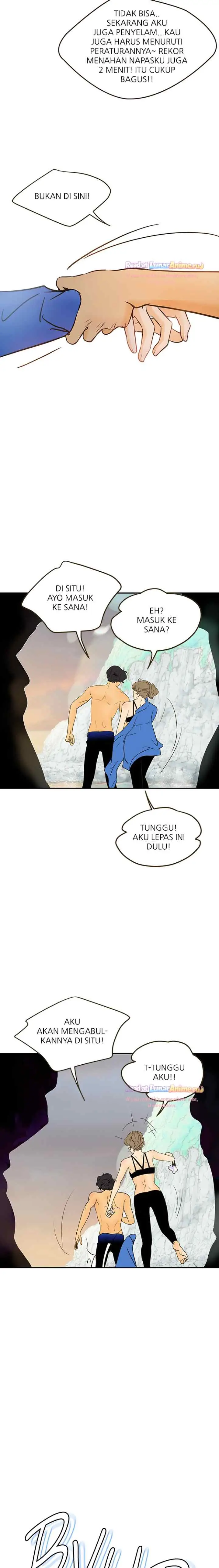 Hello, Mr.Blue chapter 59 halaman 14
