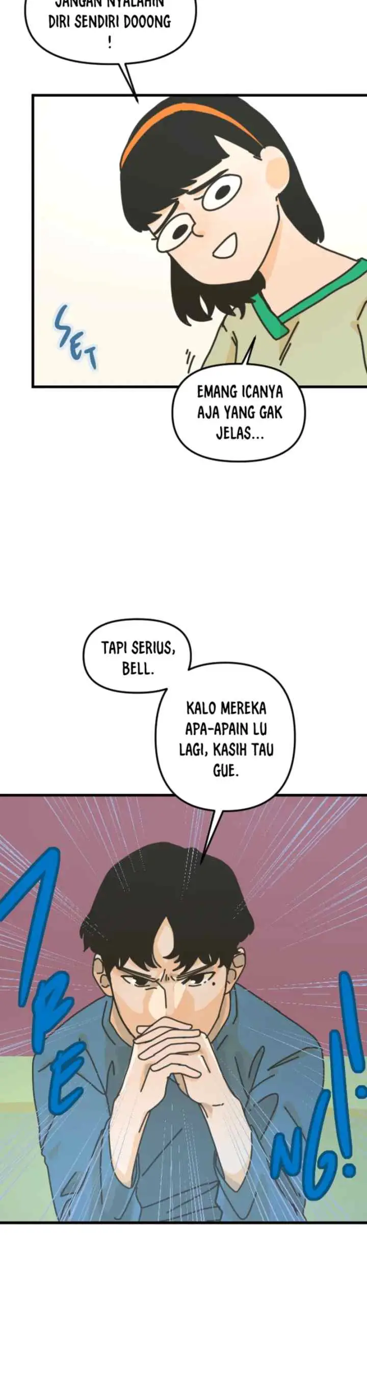 Friends Like A Girlfriends chapter 15 halaman 8
