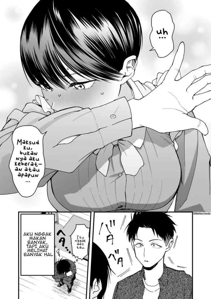 Takou no Boyish Kanojo chapter 6 halaman 9
