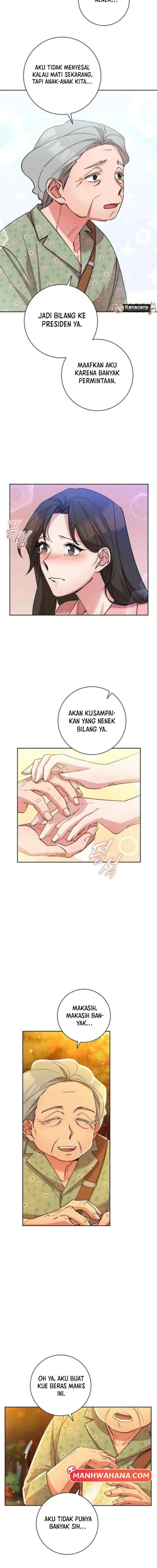 Close and Secretive chapter 29 halaman 6