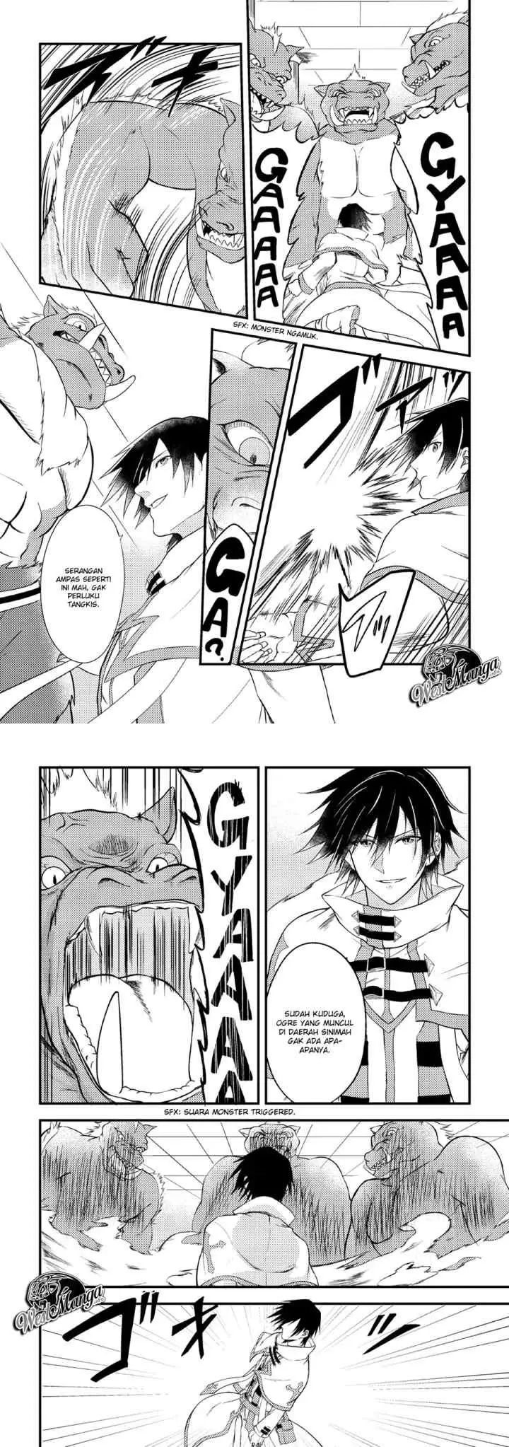 Party Kara Tsuihou Sareta Sono Chiyushi, Jitsuha Saikyou Nitsuki chapter 1 halaman 13