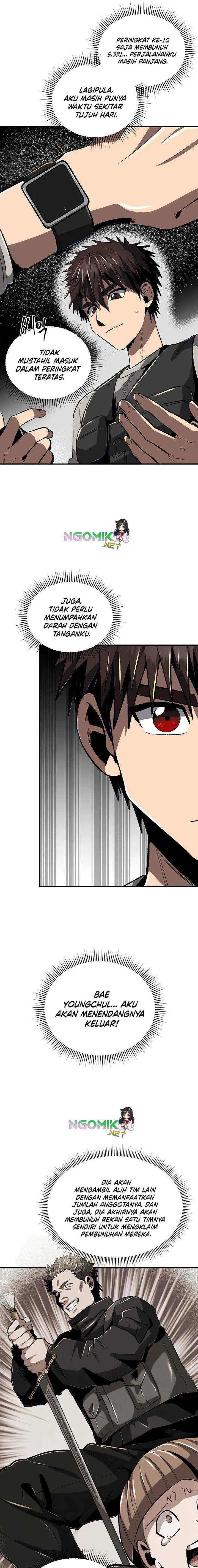 On My Way to Kill God chapter 27 halaman 7