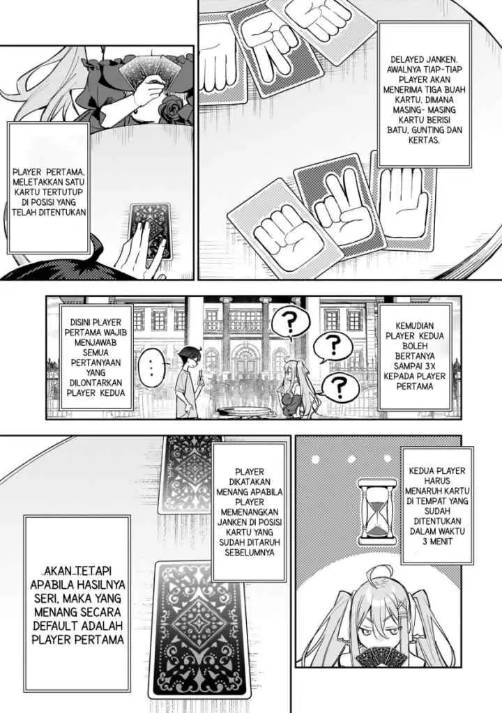 Ore wa Gakuen Zunou Battle no Ensyutsuka! chapter 2.1 halaman 13