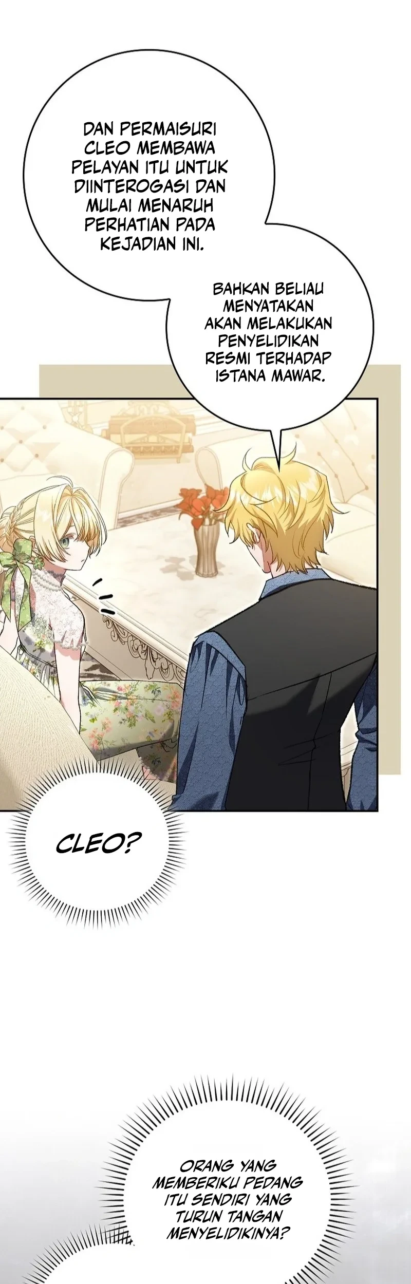 Sister-in-law of the Heroine in a Childcare Novel chapter 23 halaman 5