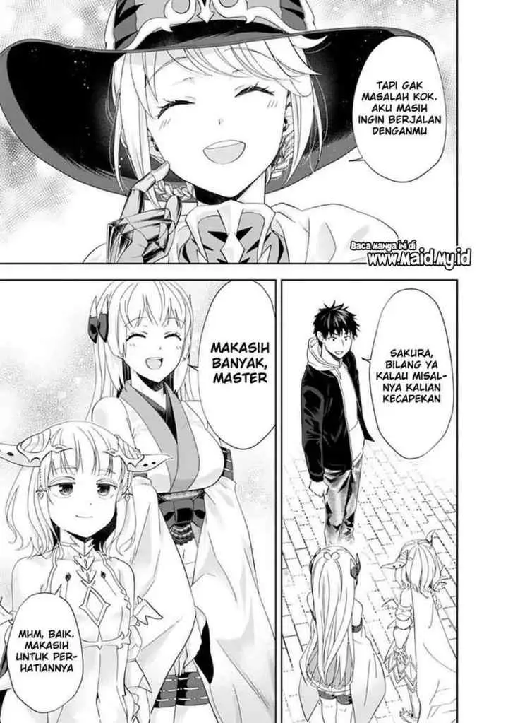 Ore No Ie Ga Maryoku Spot Datta Ken: Sundeiru Dake De Sekai Saikyou chapter 111 halaman 9