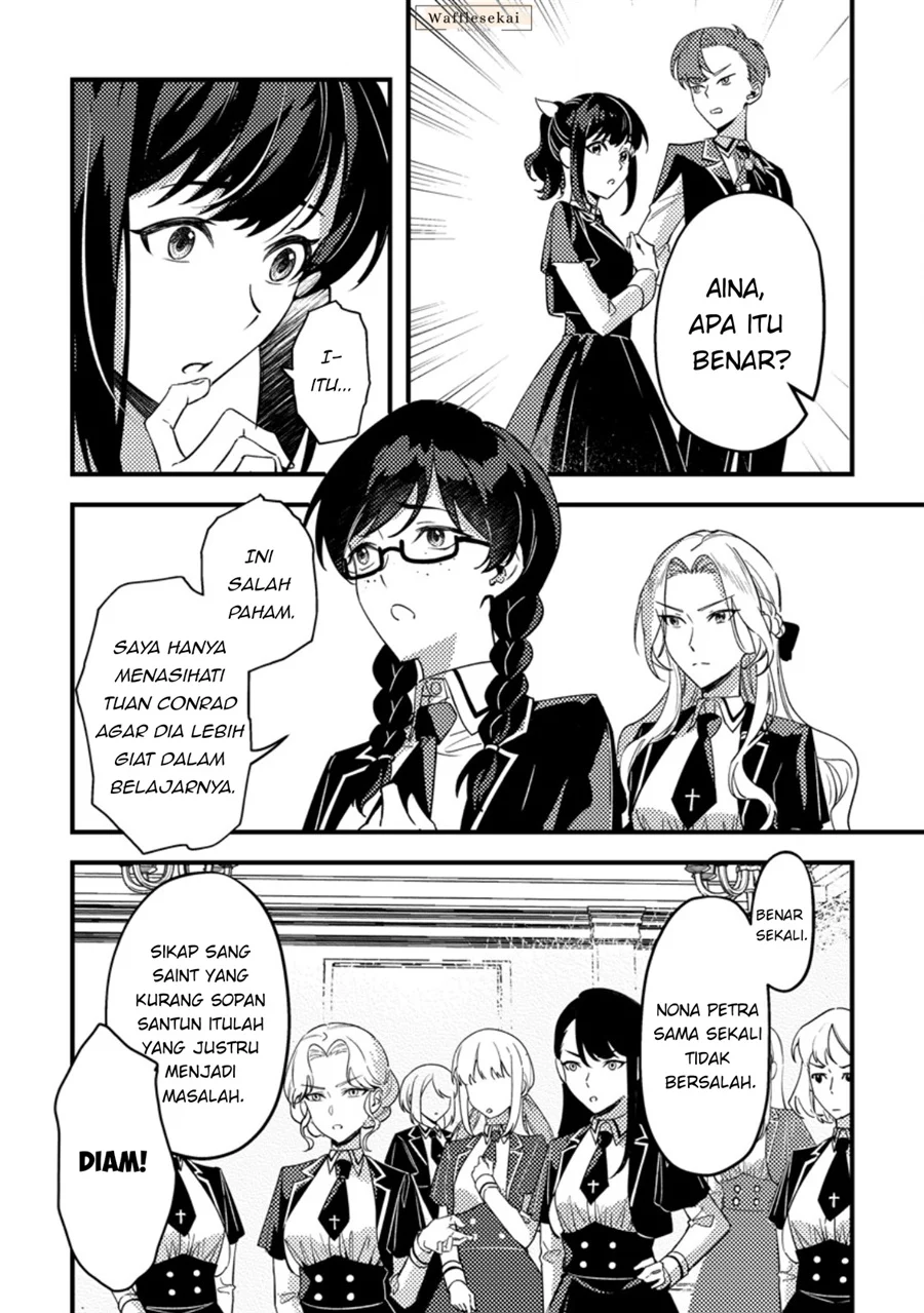 Akuyaku Reijou tte no wa Kou Yaru no yo chapter 3 halaman 22