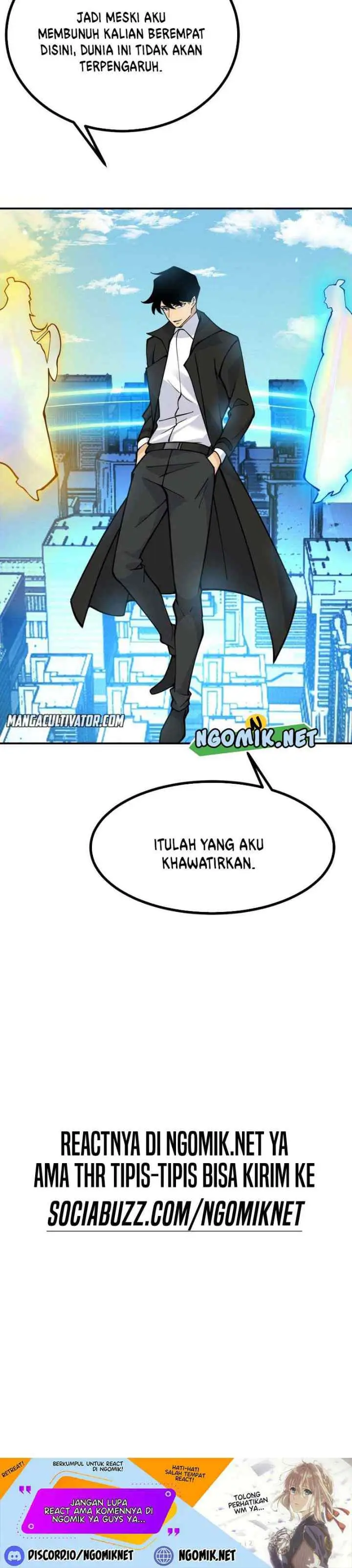 OP After 30 Days Of Sign-In chapter 70 halaman 14
