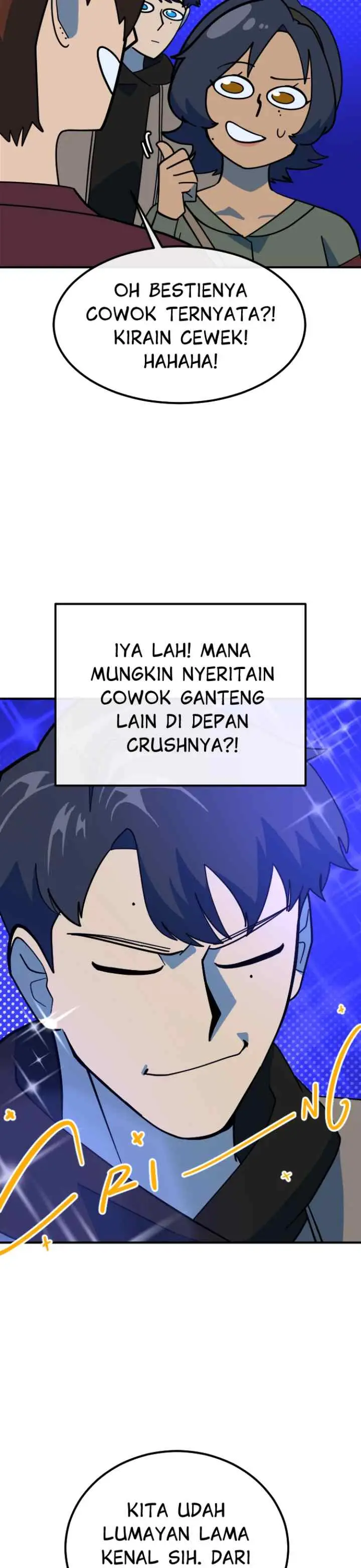 Being A Little Emotional Doesn't Make A Difference! chapter 11 halaman 5