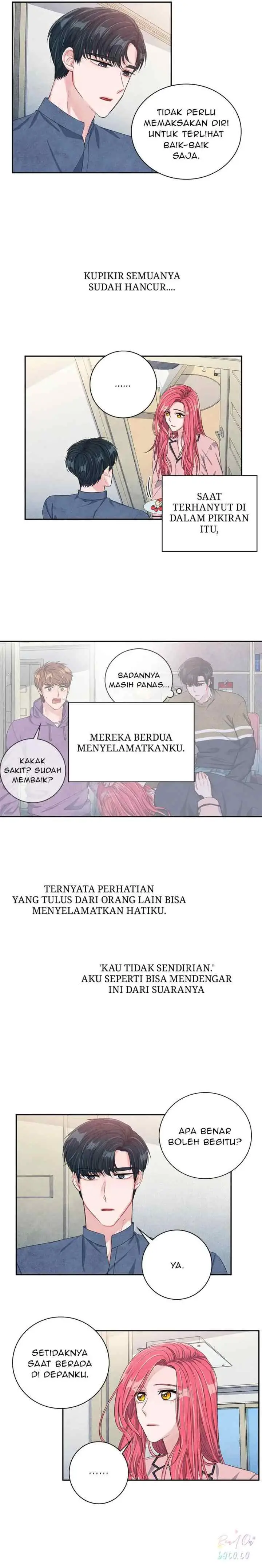 Backstage Kiss Scene chapter 13 halaman 10