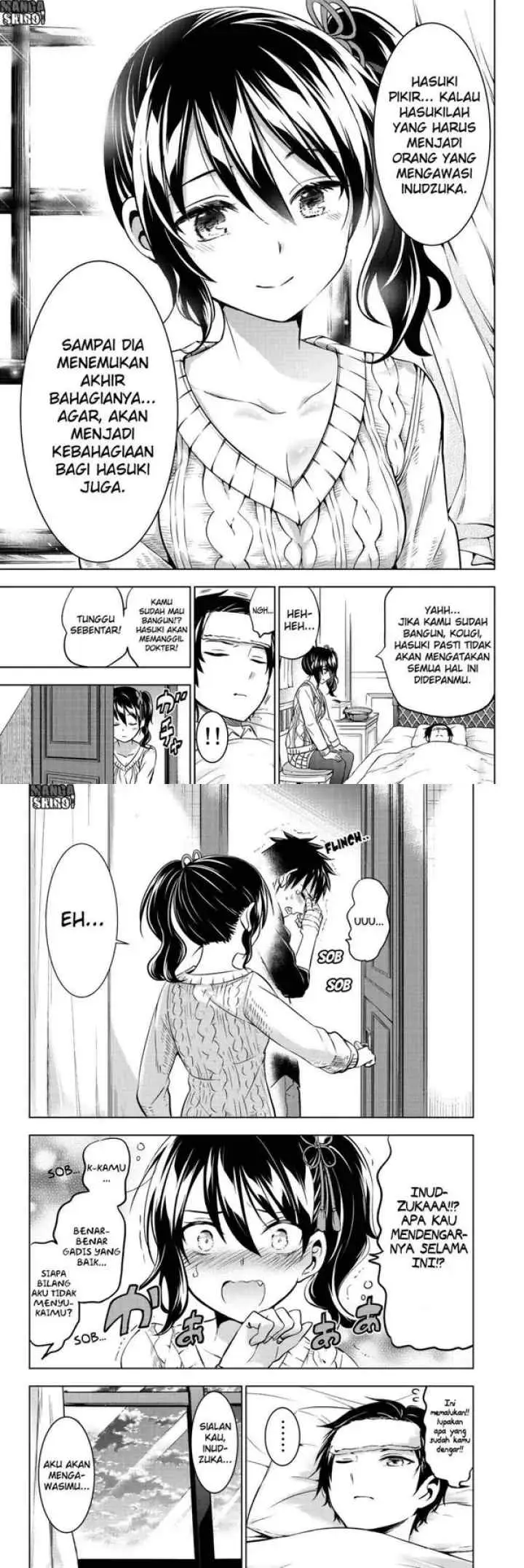 Kishuku Gakkou no Juliet chapter 46 halaman 11