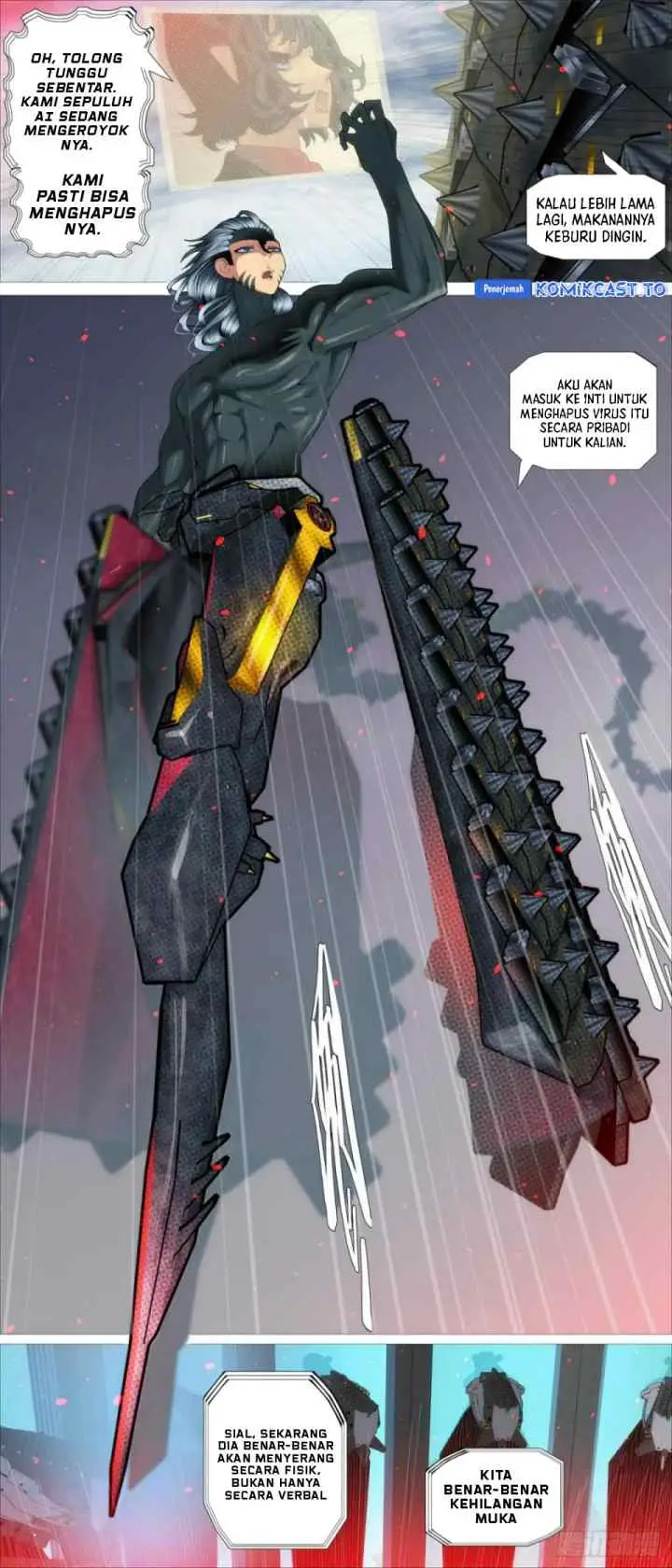 Iron Ladies chapter 612 halaman 12
