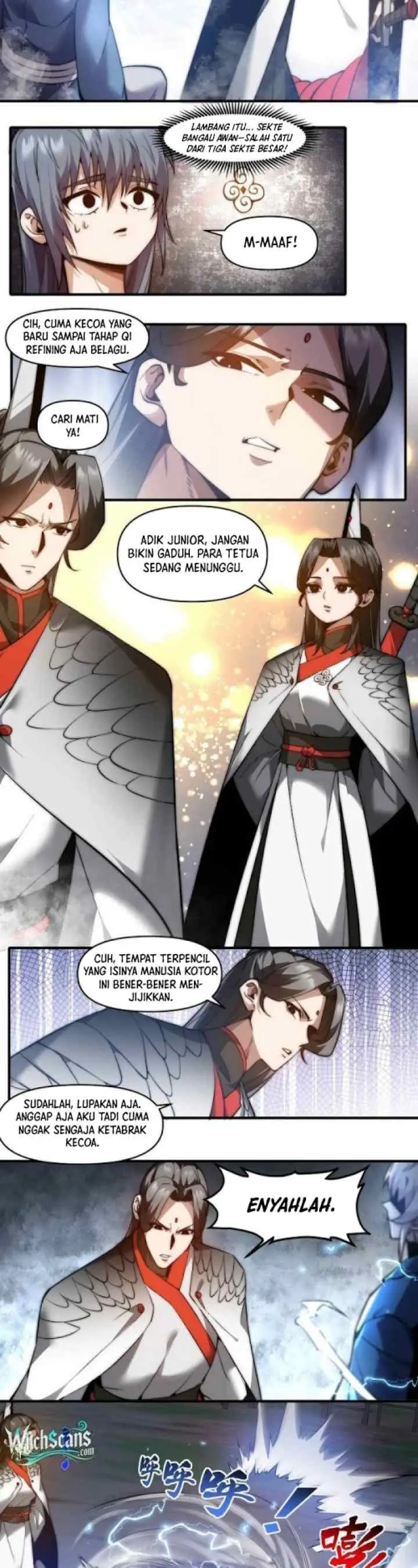 One Hundred Thousand Years of Tribulation by Heavenly Thunder chapter 21 halaman 8