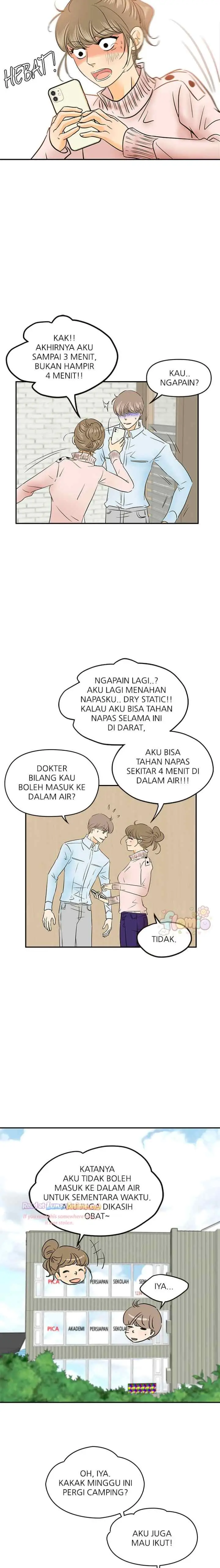 Hello, Mr.Blue chapter 68 halaman 11