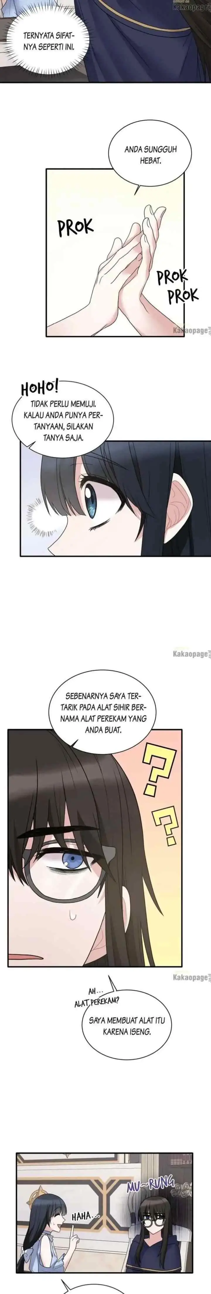 Angelic Lady chapter 45 halaman 8