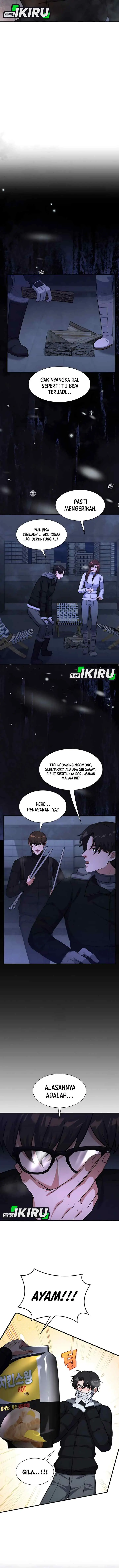 Office Worker in the Ice Age Apocalypse chapter 30 halaman 8