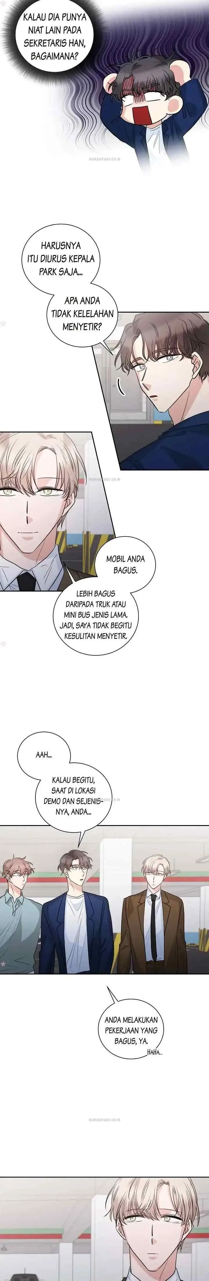 Taming My Boss chapter 34 halaman 5