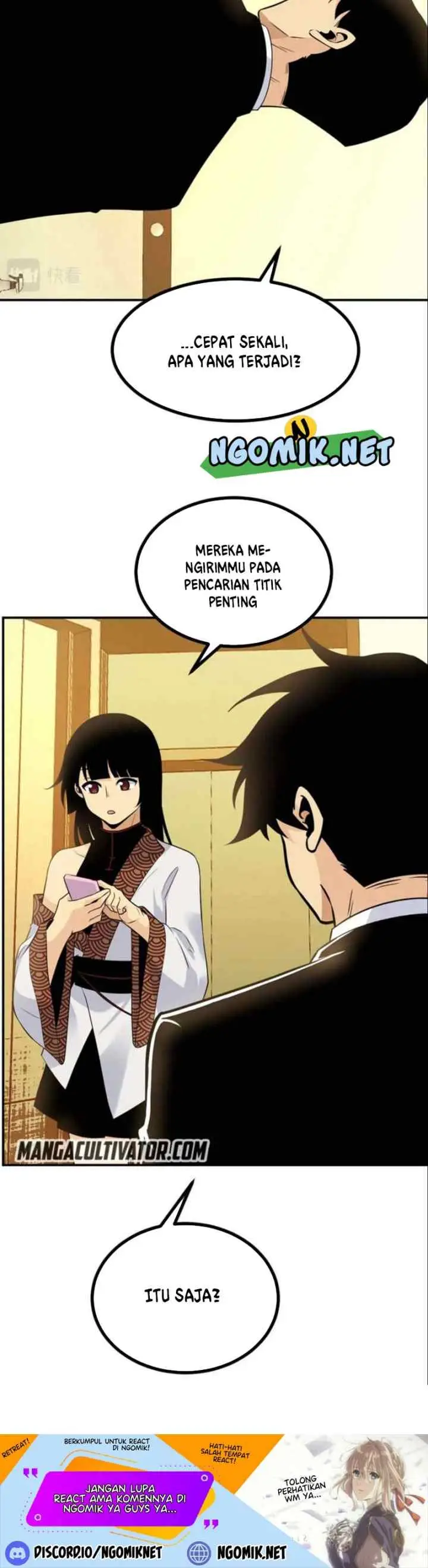 OP After 30 Days Of Sign-In chapter 34 halaman 19