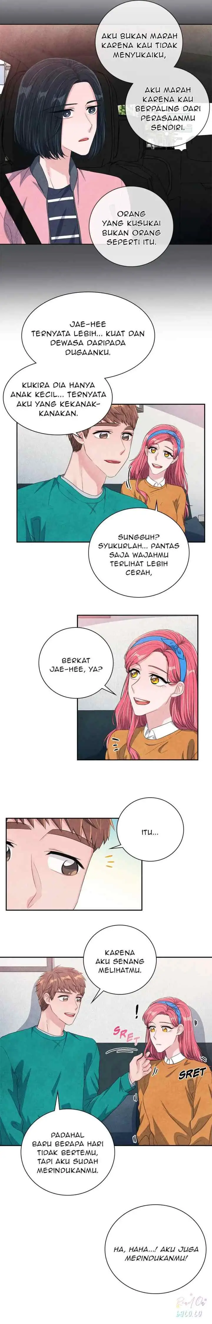 Backstage Kiss Scene chapter 33 halaman 10