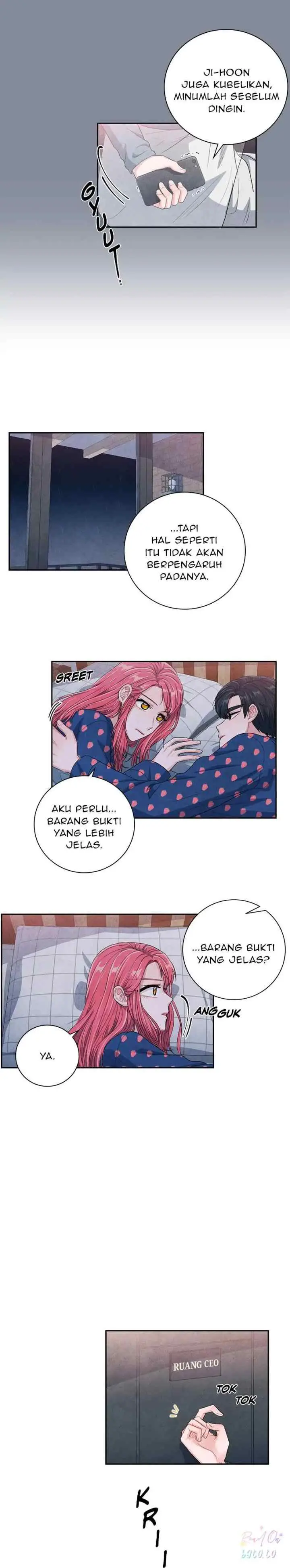 Backstage Kiss Scene chapter 47 halaman 11