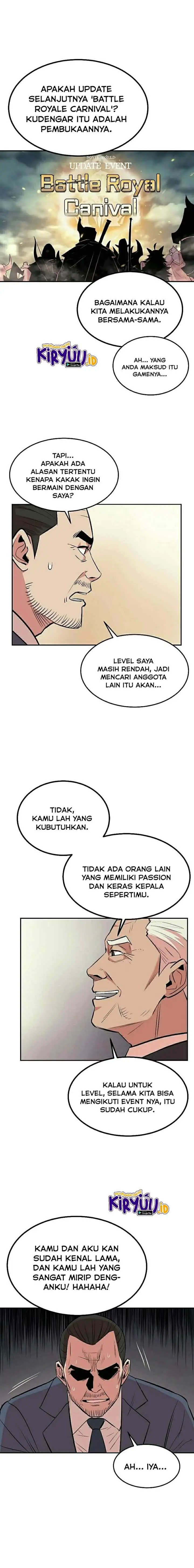 Old Newbie Kim ChunShik chapter 15 halaman 8