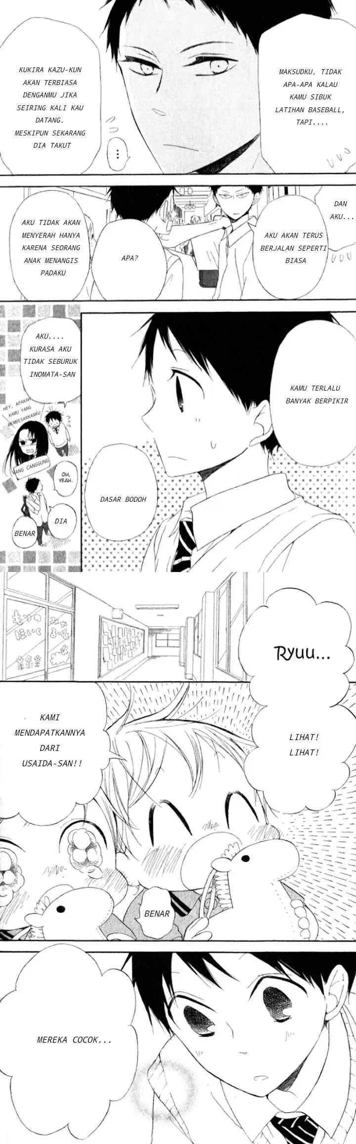 Gakuen Babysitters chapter 10 halaman 8