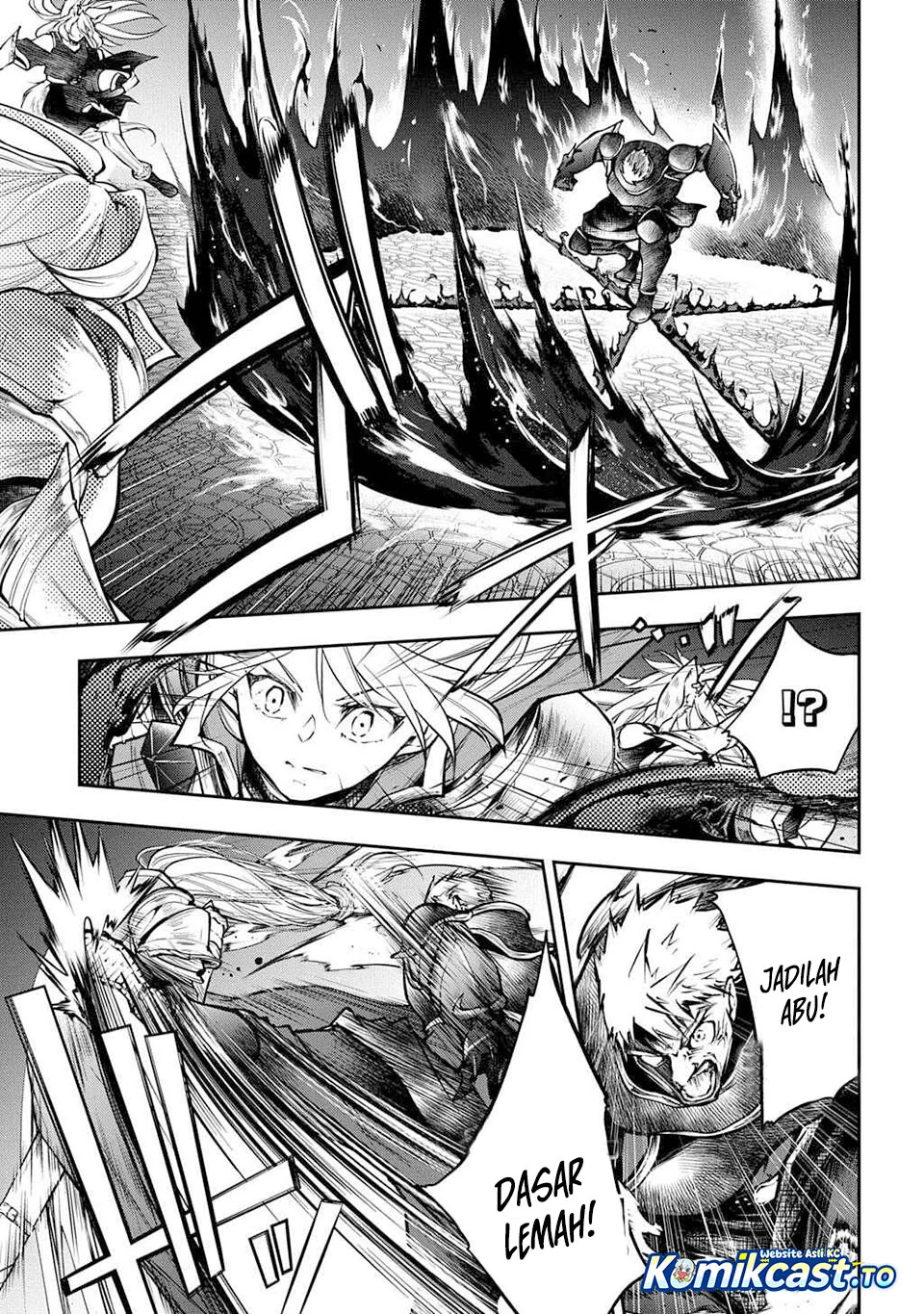 Isekai Demo Bunan ni Ikitai Shoukougun chapter 32 halaman 11