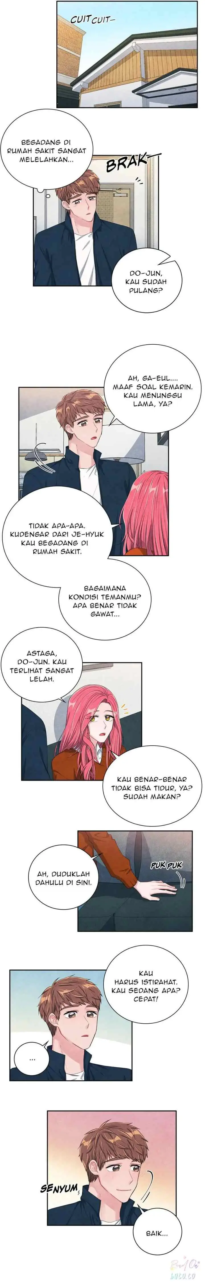 Backstage Kiss Scene chapter 23 halaman 4