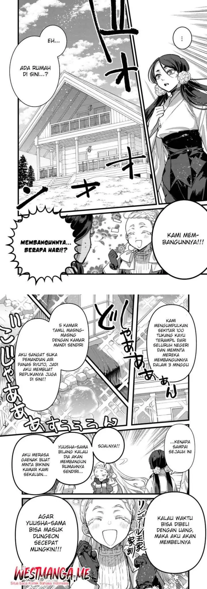 Ore, Yuusha janai desu kara. - VR Sekai no Chouten ni Kunrin Seshi Otoko. Tenseishi, Level 1 no Mushoku kara Restart suru chapter 31 halaman 10